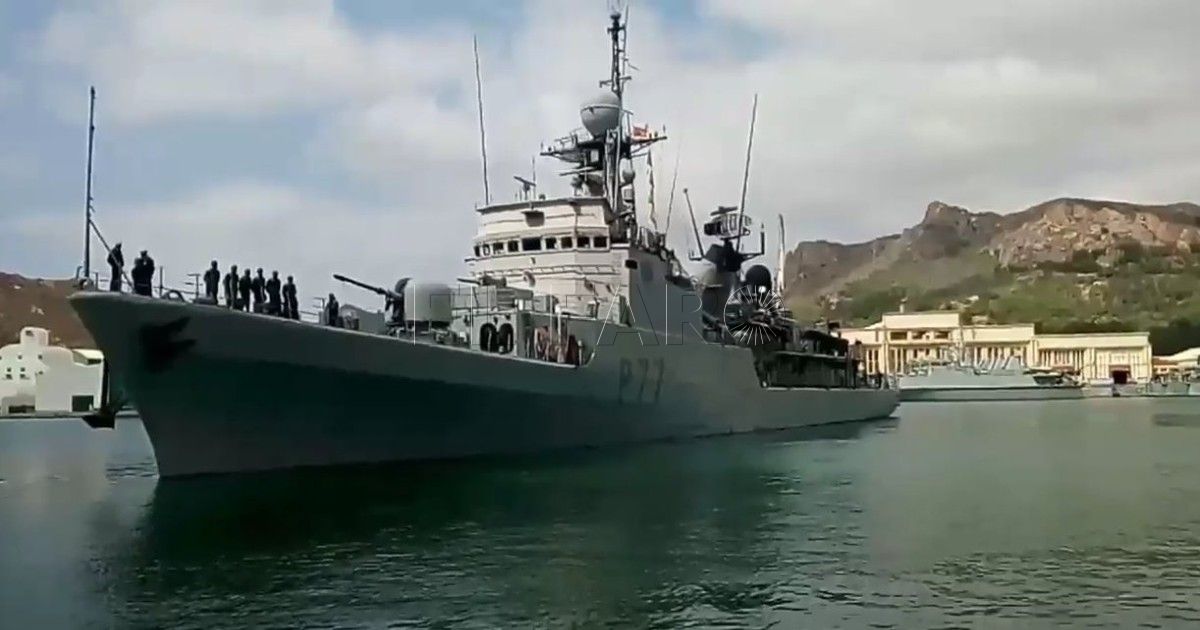 El patrullero ‘Infanta Cristina’ viene a Melilla en una misión de vigilancia marítima en espacios de soberanía nacional