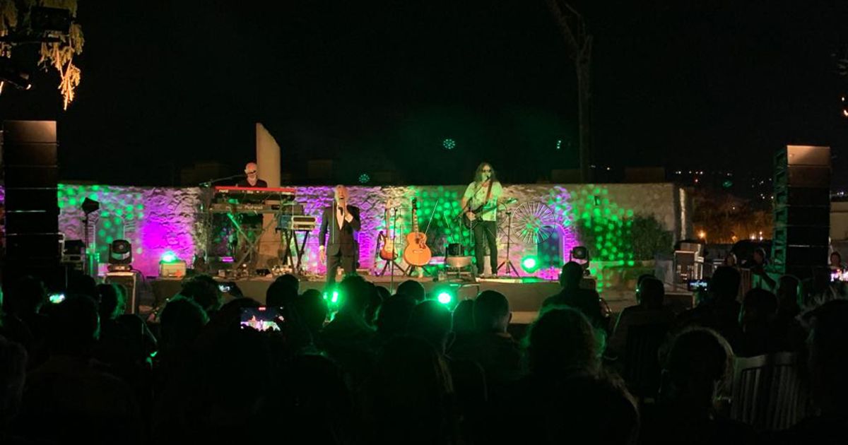 Rafa Sánchez se reúne con su público en Melilla