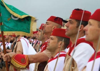 Grupo Regulares de Melilla nº 52. Foto: Ejército de Tierra.