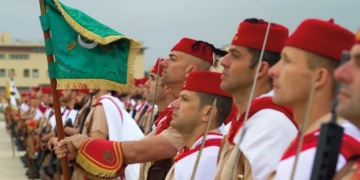 Grupo Regulares de Melilla nº 52. Foto: Ejército de Tierra.