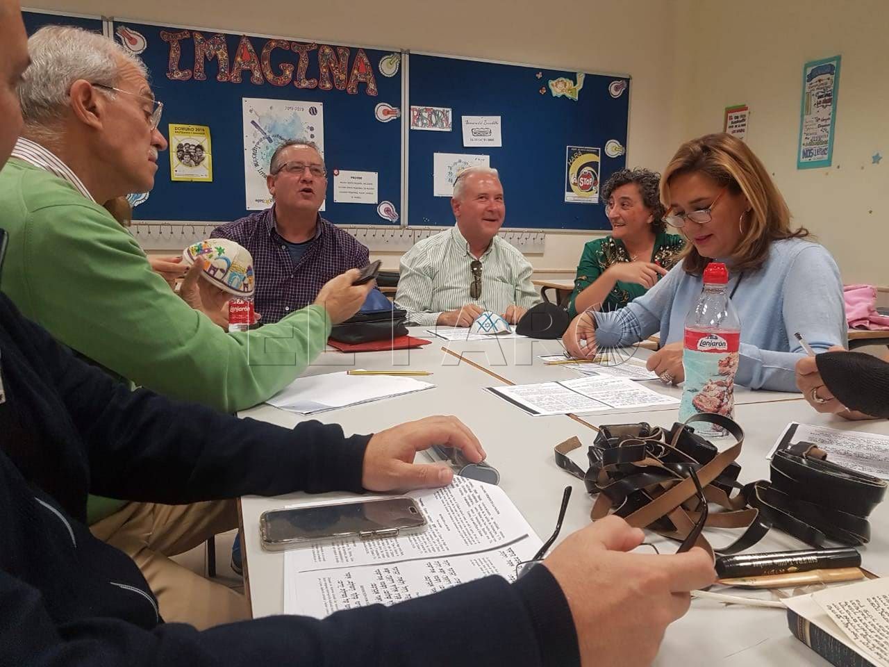 Mem Guímel organiza el VIII Seminario Permanente de Hebreo