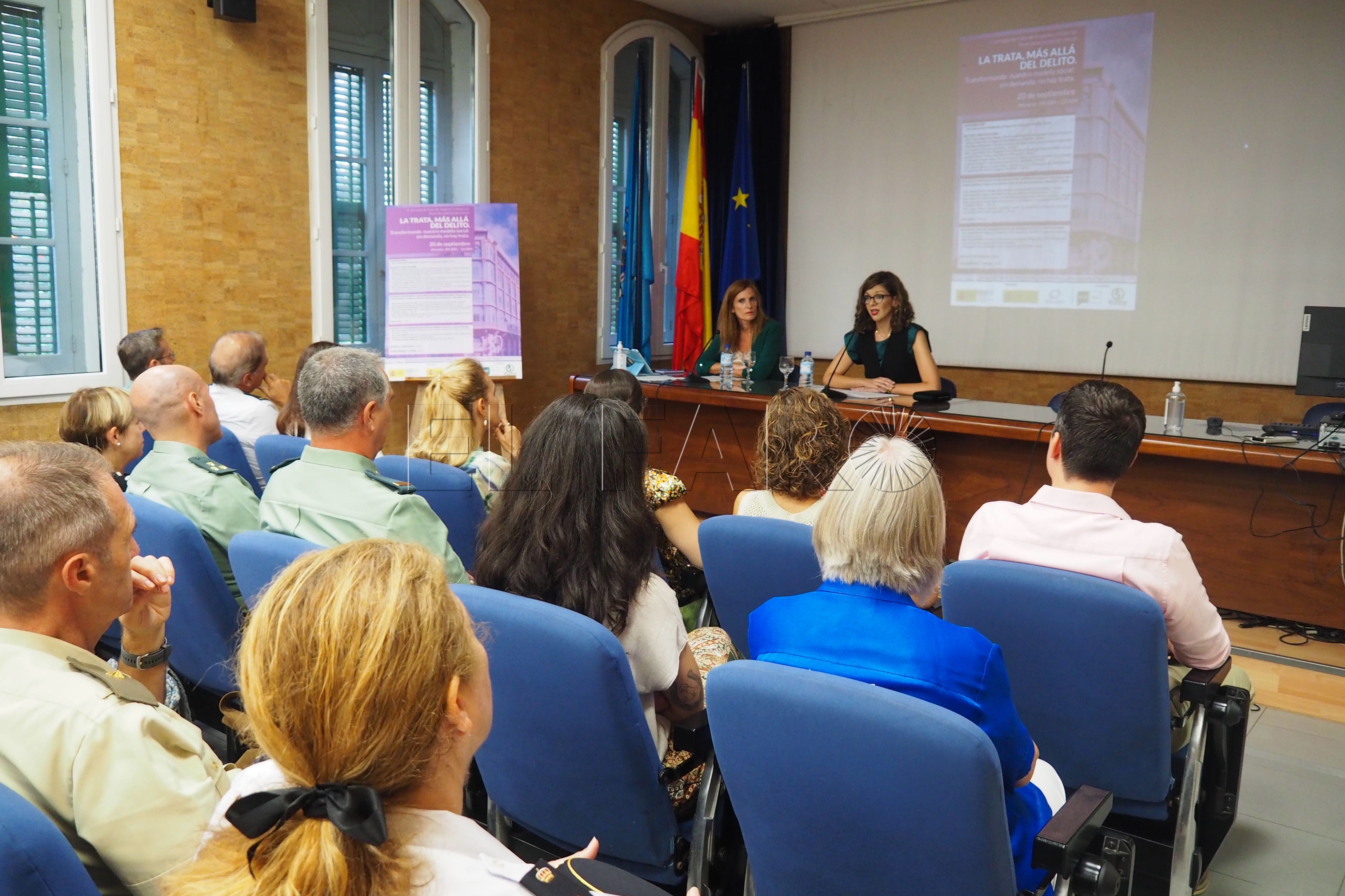 El perfil de consumidor de prostitución en Melilla "sorprendería"