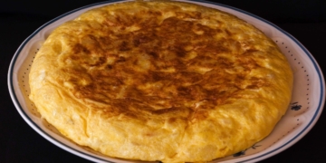 Tortilla española. Foto: Pixabay.