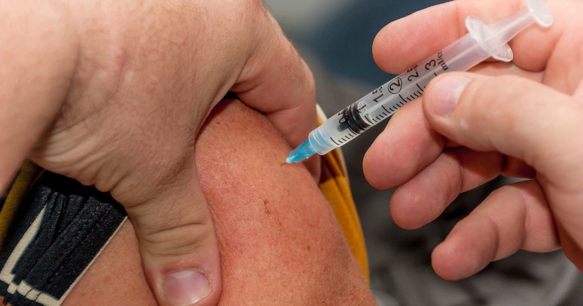 Vacuna antigripal. Foto: Pixabay.