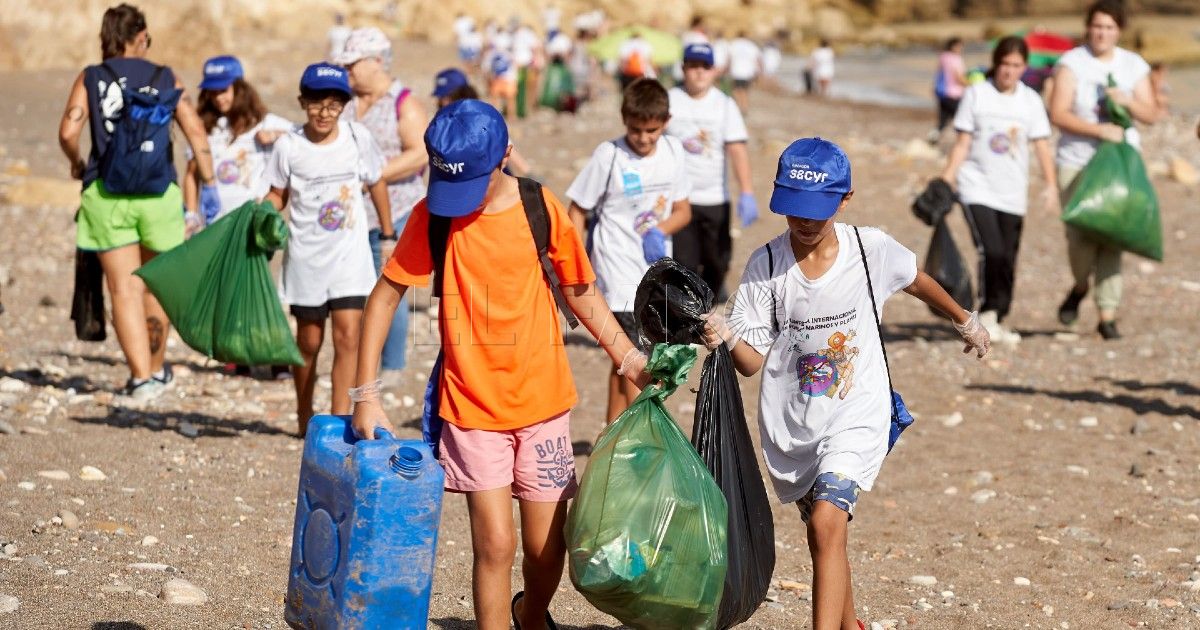 El Proyecto Libera caracteriza más de 900 residuos de 'basuraleza' en Horcas Coloradas y Aguadú