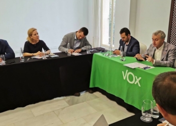 Interparlamentaria de Vox. Foto: voxespana.es