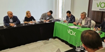 Interparlamentaria de Vox. Foto: voxespana.es