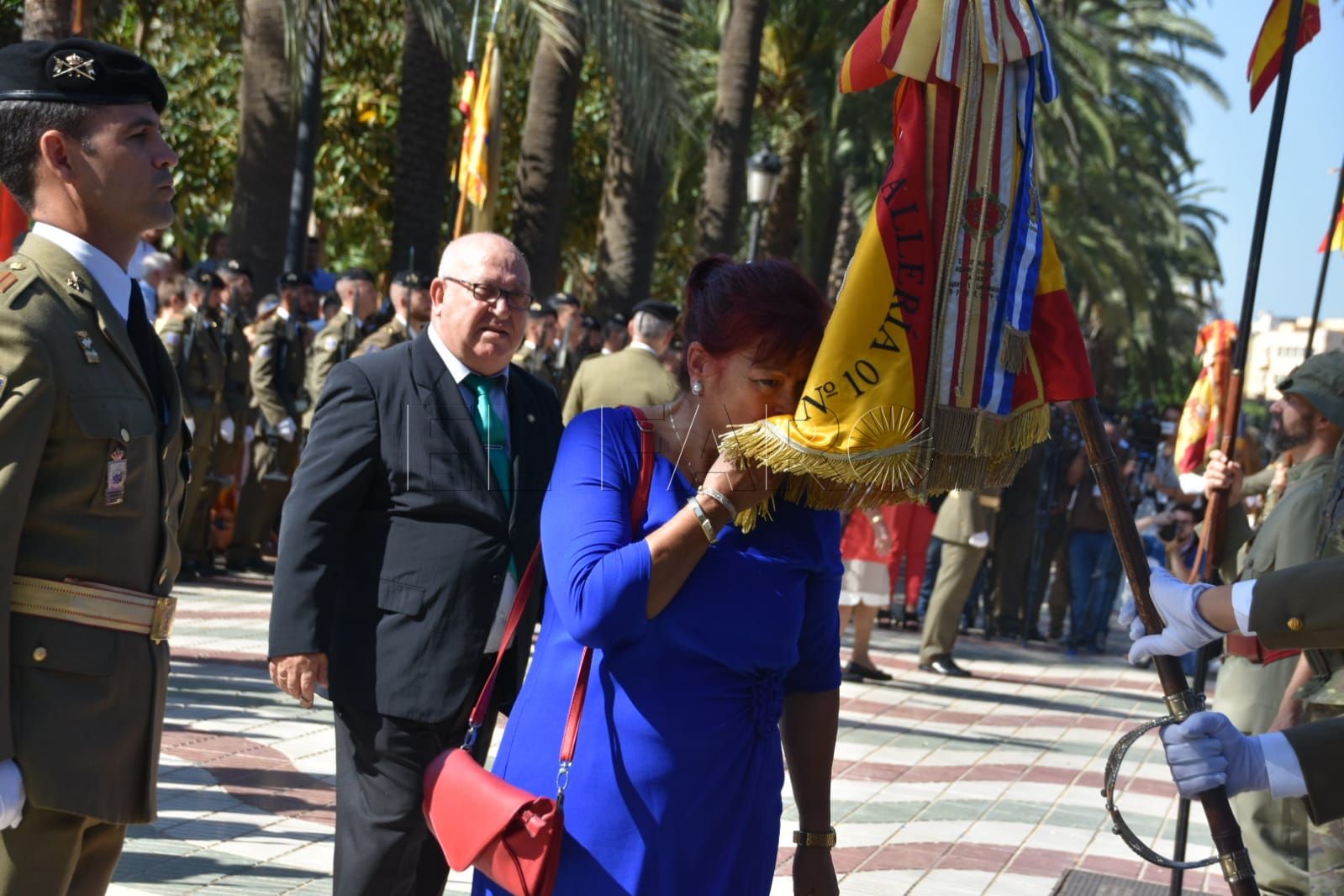 Jura de Bandera civil el próximo 9 de octubre