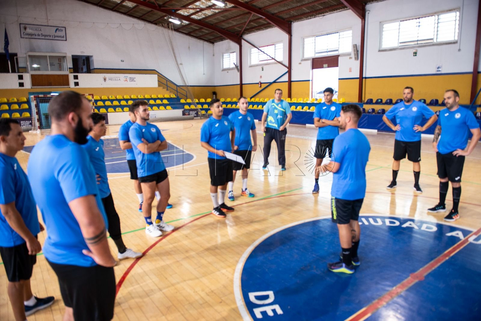 El Virgen de la Victoria se va de gira de pretemporada