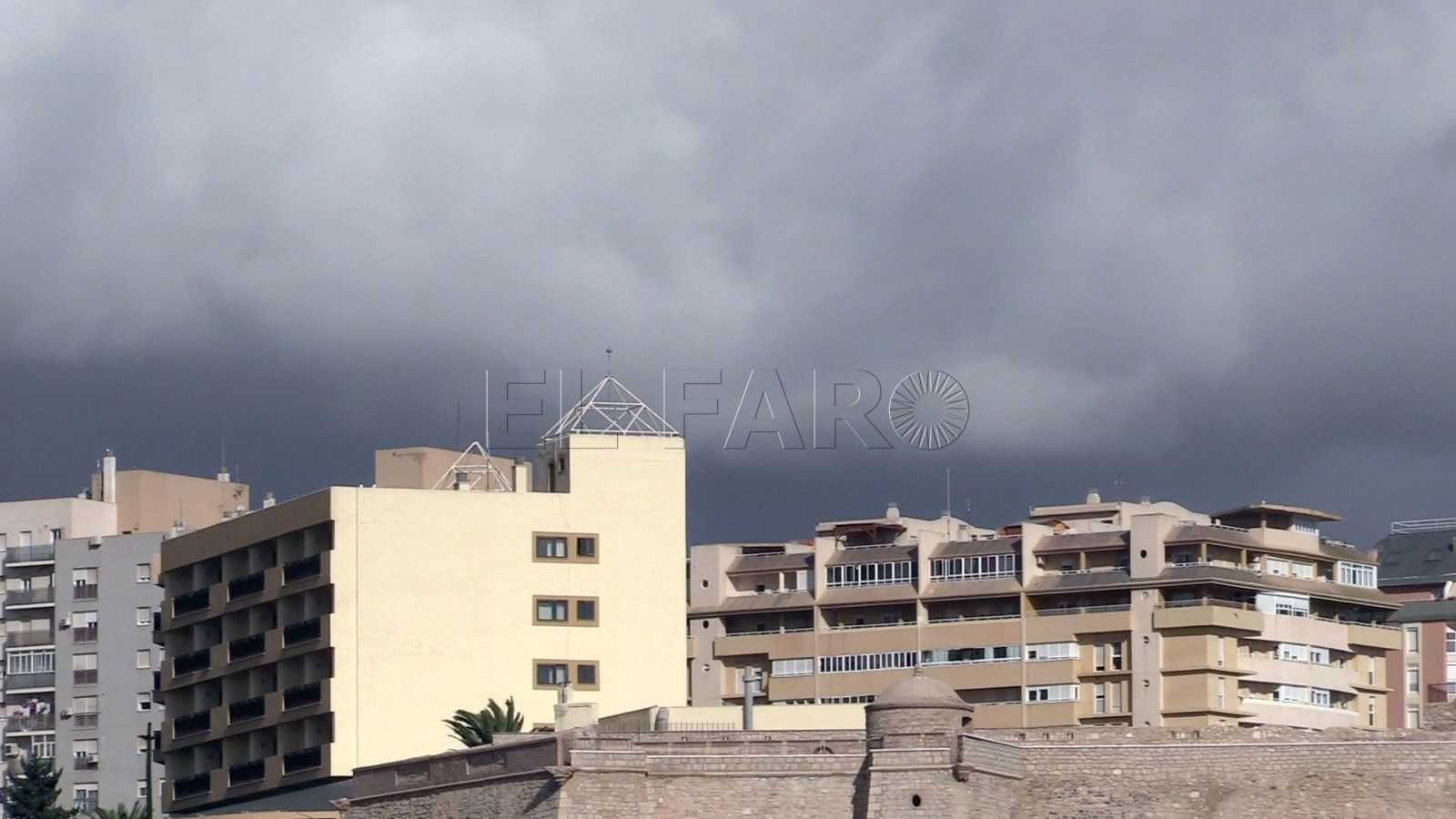 Alerta amarilla por lluvias para el Día de la Hispanidad en Melilla