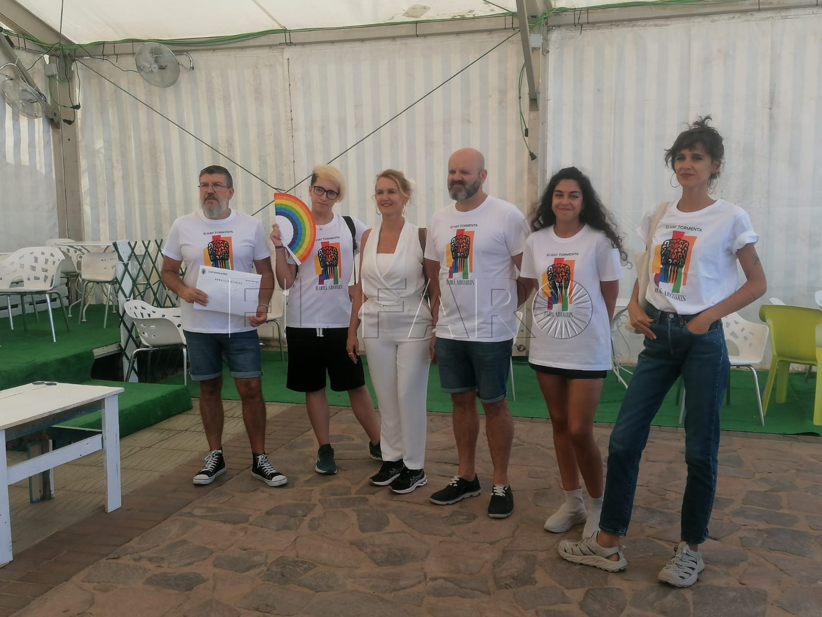 Amlega gana el Concurso de Camisetas de la Feria