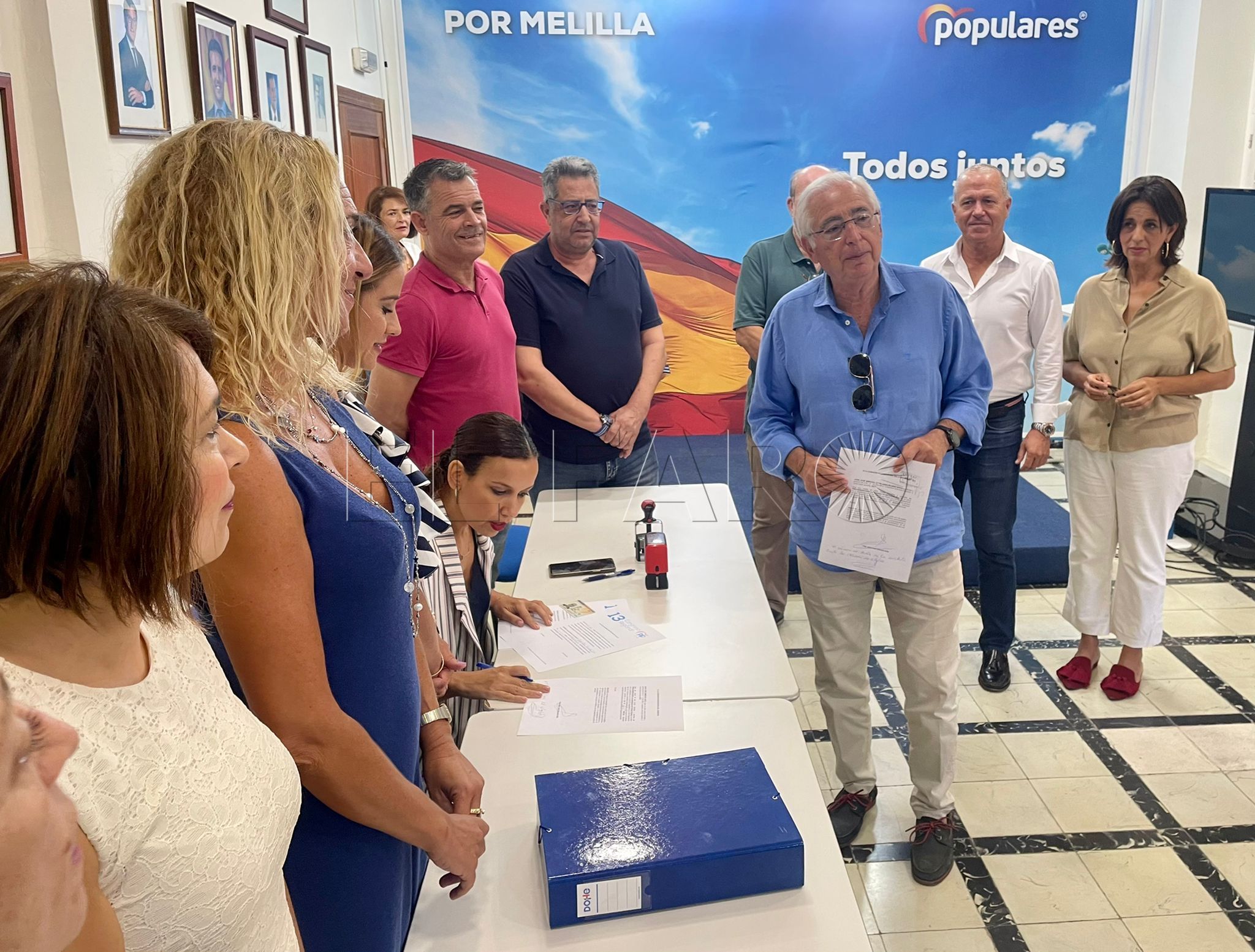 Imbroda consigue 655 avales para ser candidato a la presidencia del PP