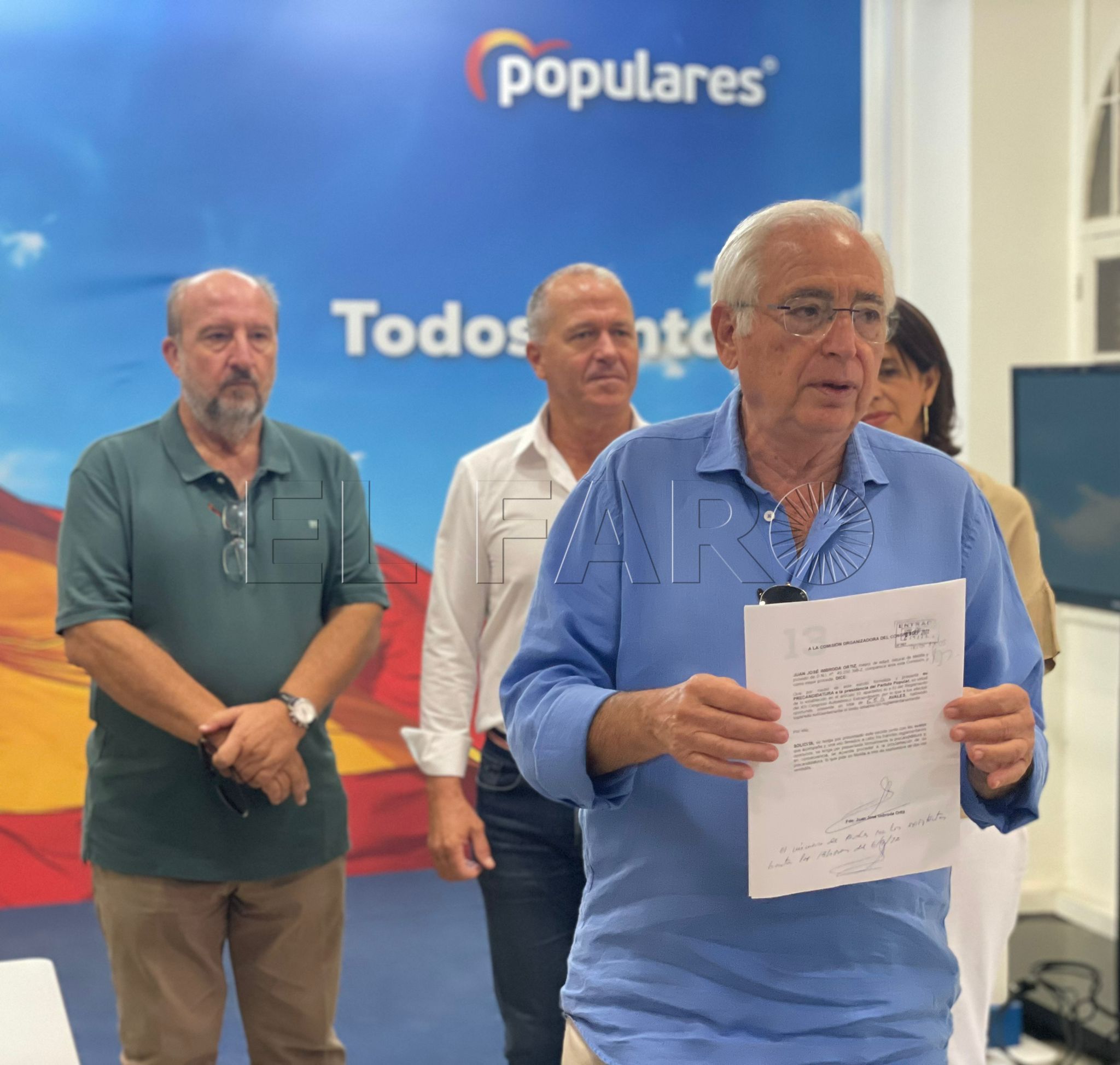 Imbroda asegura que habrá “una renovación importante” en la dirección del PP