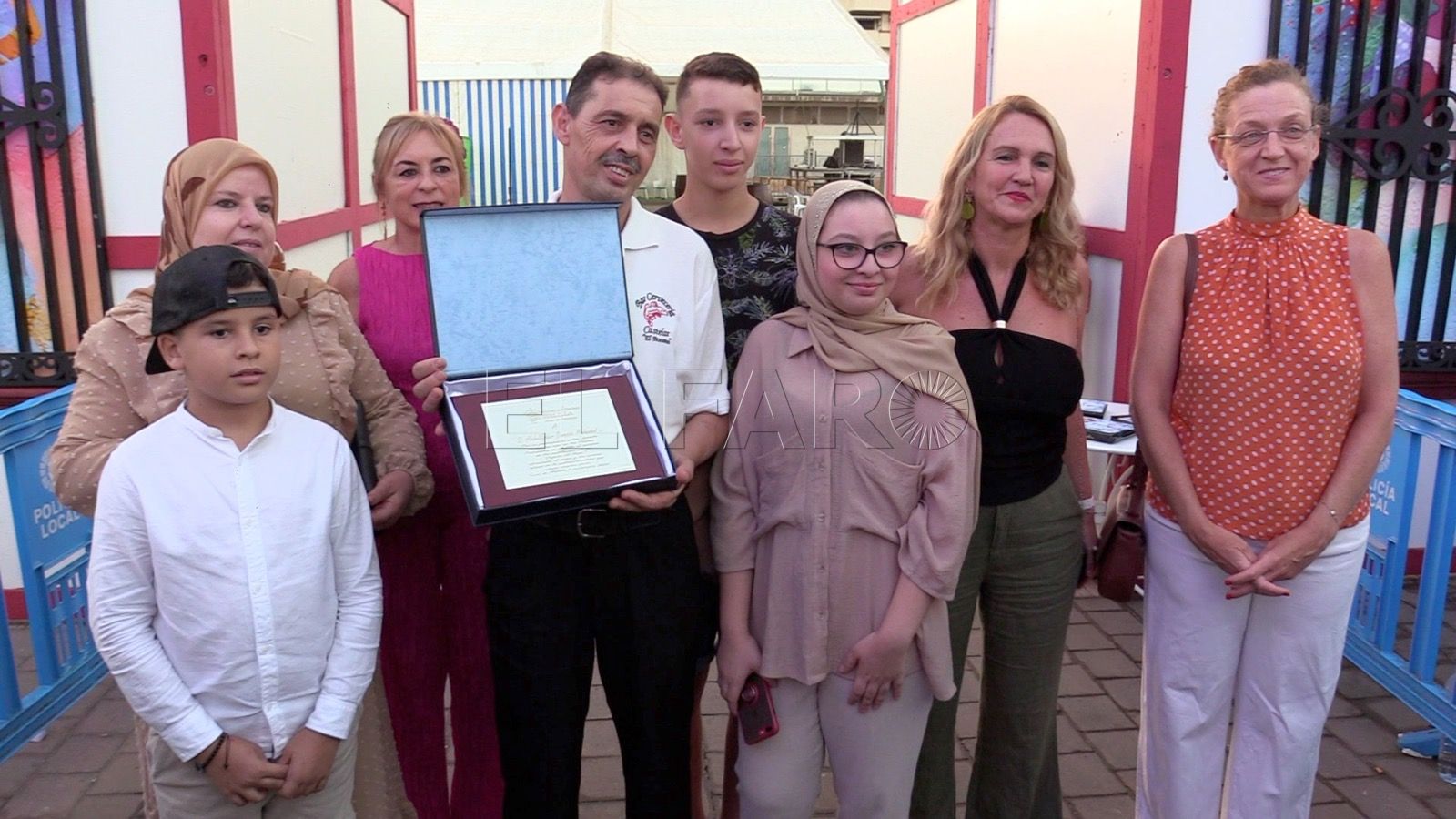 Los hijos de El Rubio recibirán la placa conmemorativa de su padre