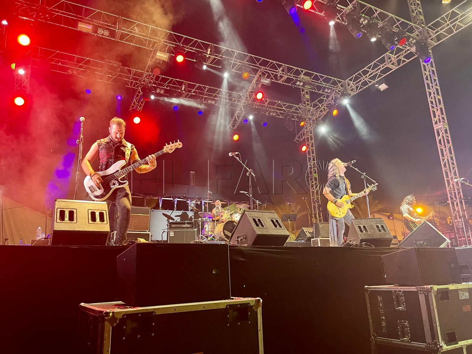 "El concierto fue muy bien; todos los grupos dejamos muy alto el nivel de la música local"