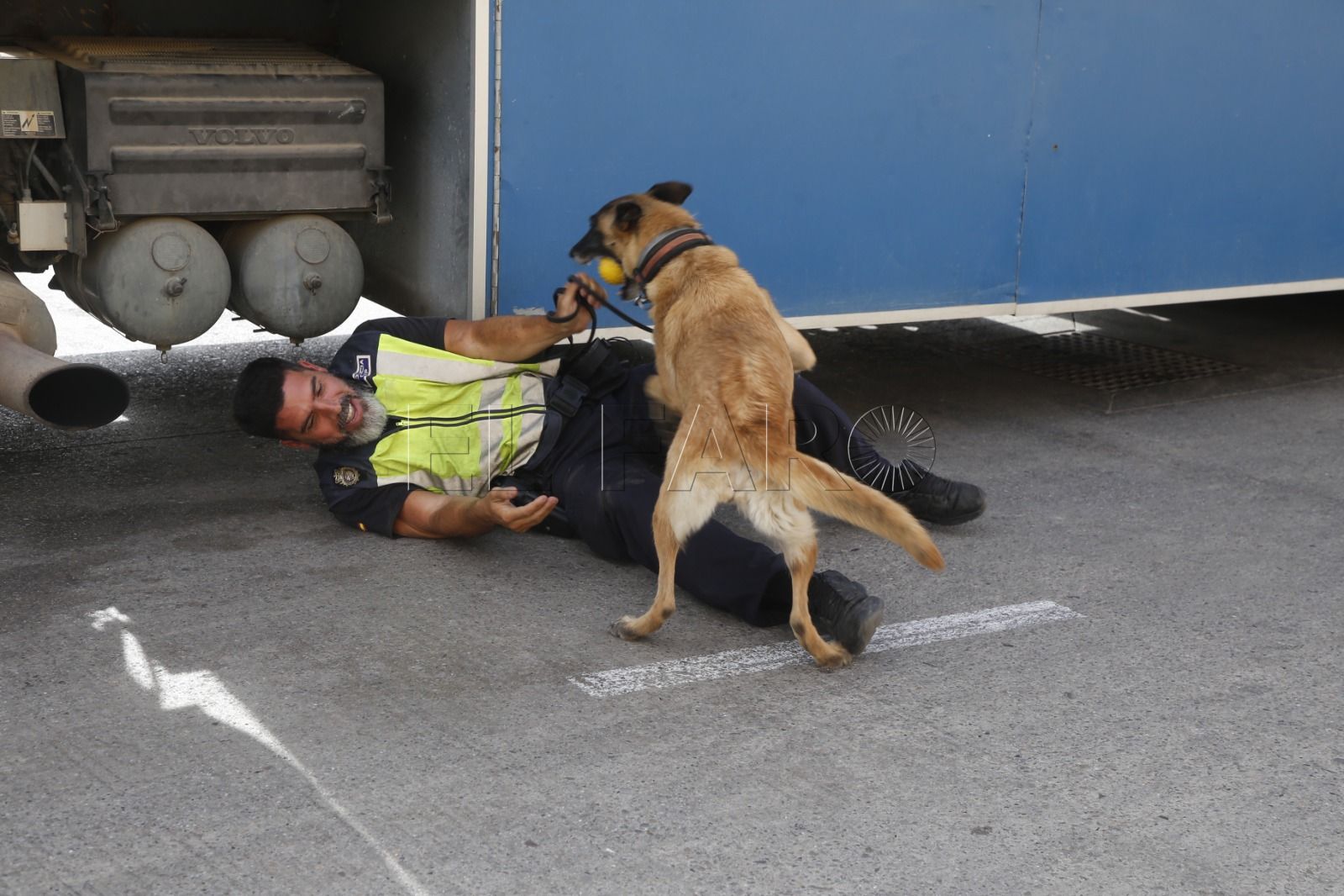 Comienza el retorno a la península de la Operación Feriante