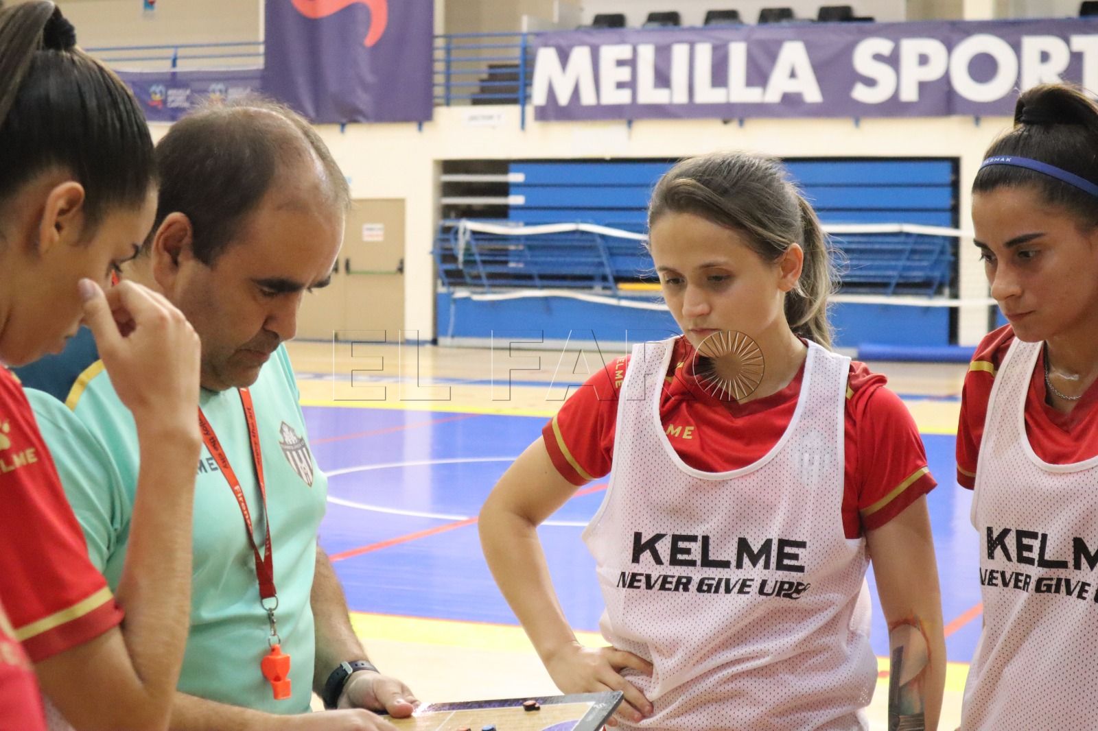 Puesta de largo en el Javier Imbroda del Melilla Sport Capital Torreblanca