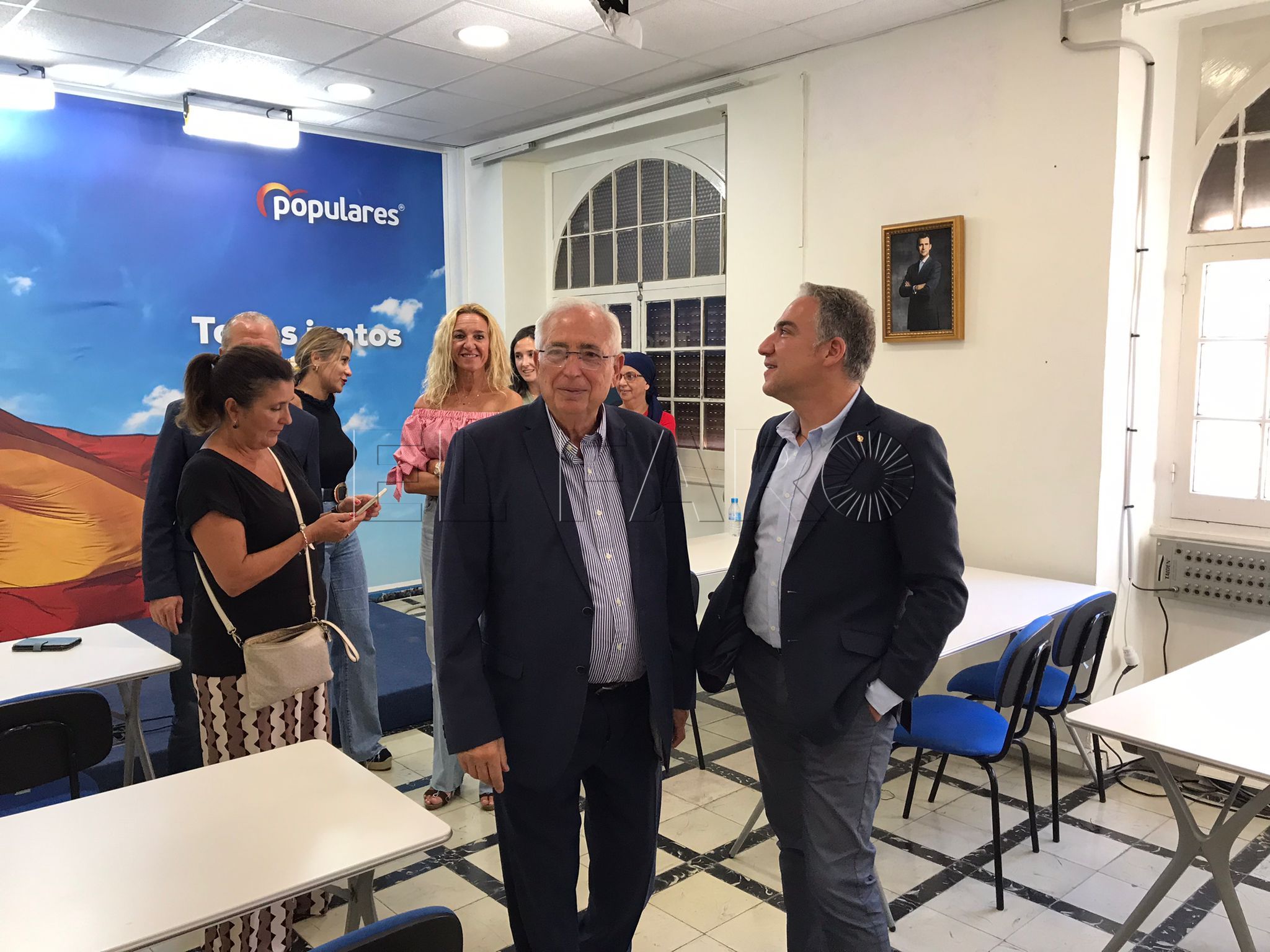 Bendodo afirma que Melilla “no tiene el pulso de otro tiempo”
