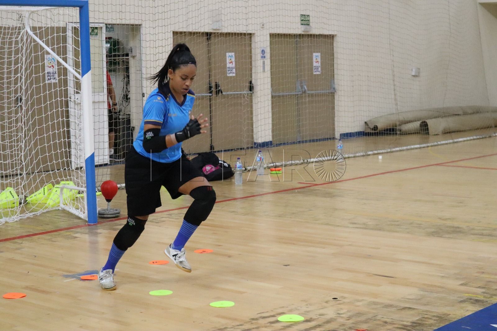 Sara Soares: “Roldán es uno de los equipos con los que pelearemos a final de año”