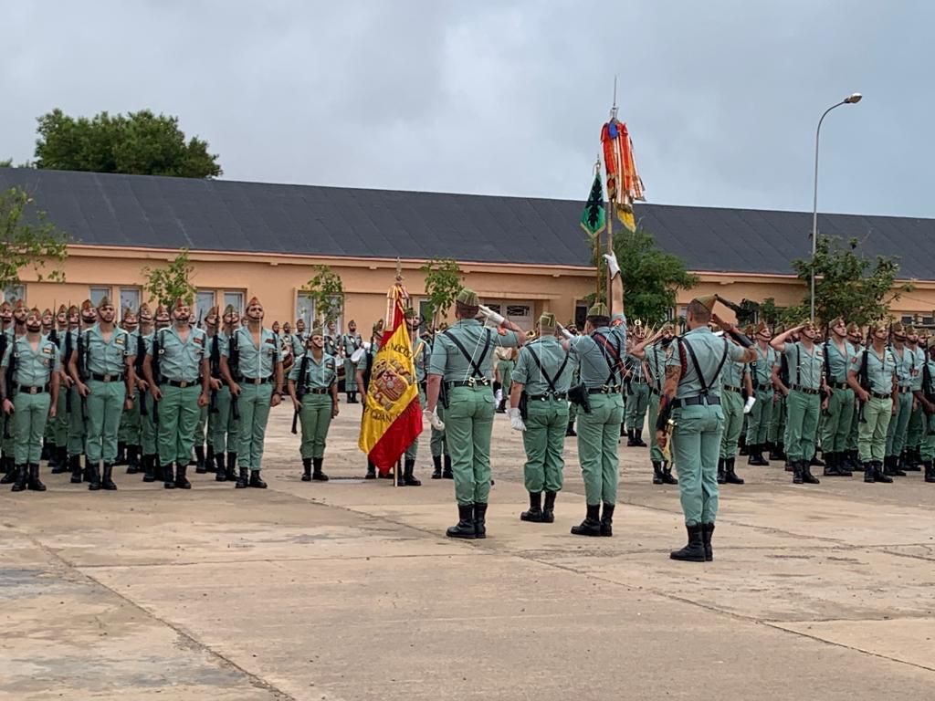 La Legión, siempre con Melilla