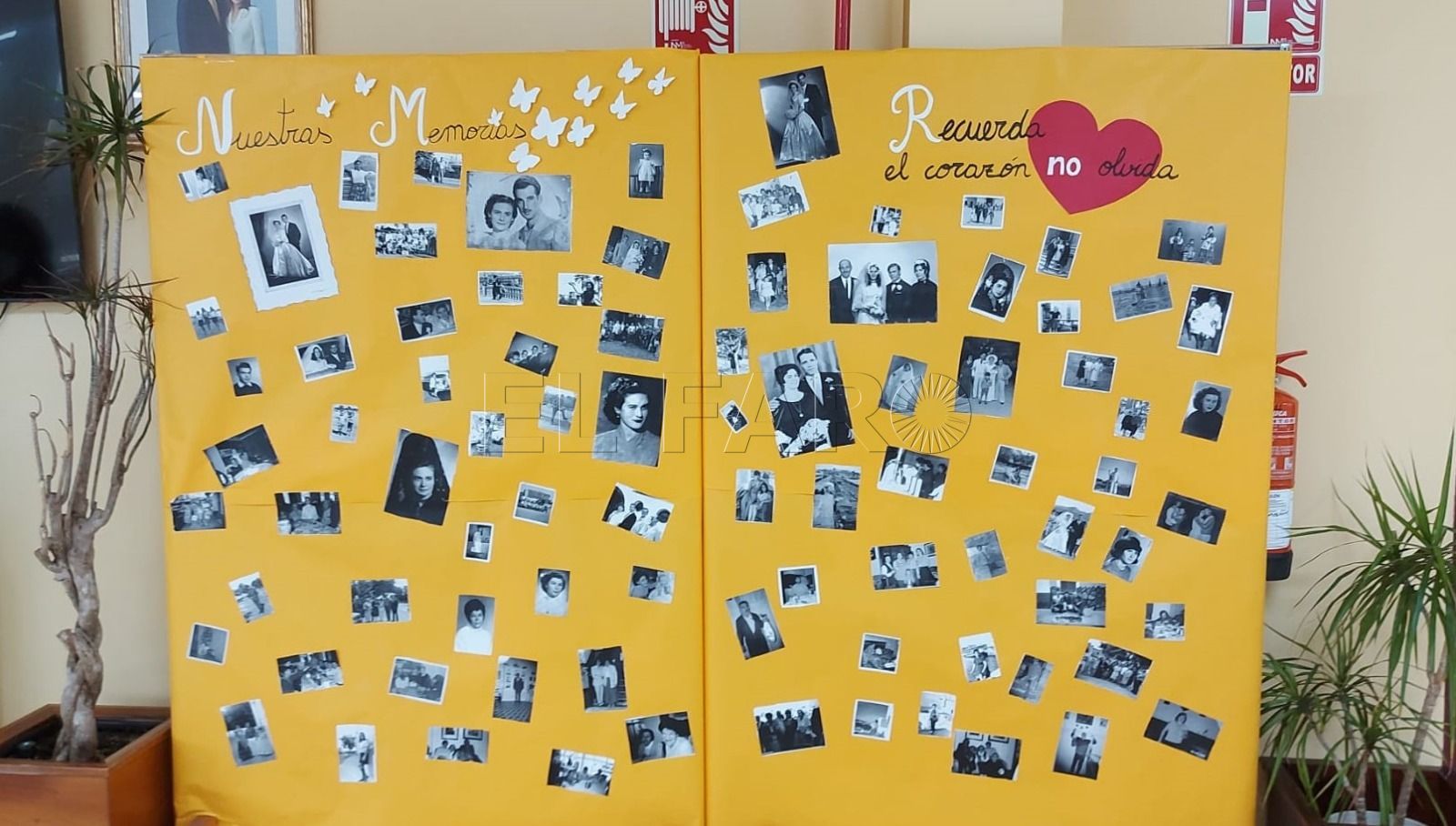 El Centro Social de Mayores conmemora el Día Mundial del Alzheimer