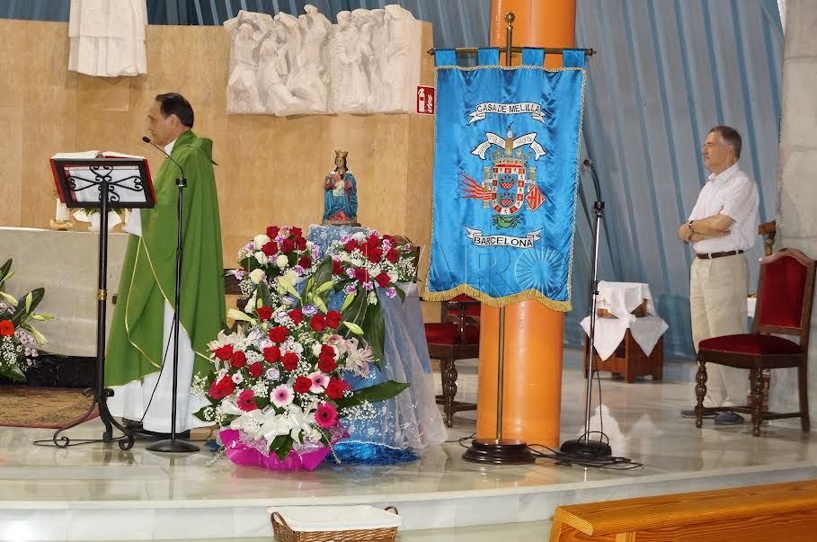 La Casa de Melilla en Barcelona celebra la Patrona