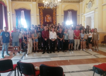 Alumnos de Alemania, Portugal e Italia, embajadores de Melilla gracias a Erasmus+