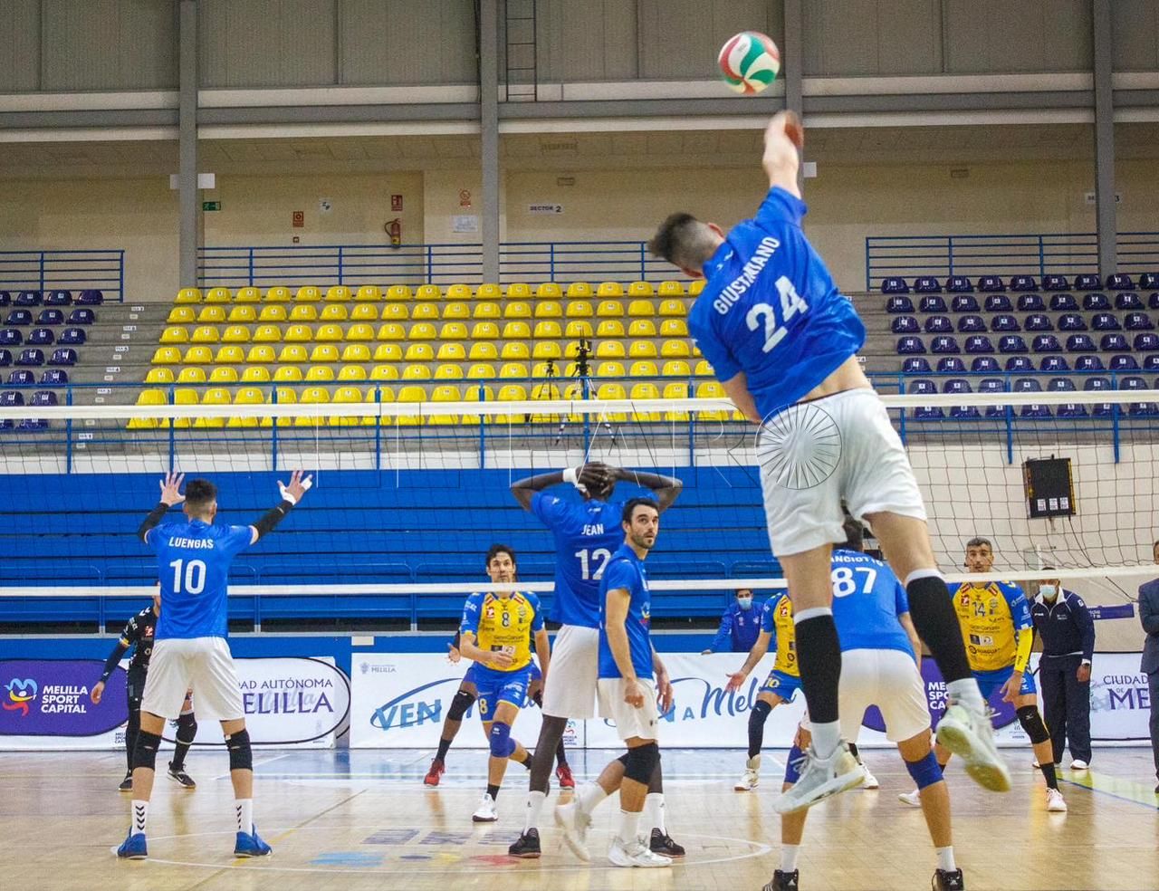 Melilla se juega el título de la Supercopa de España