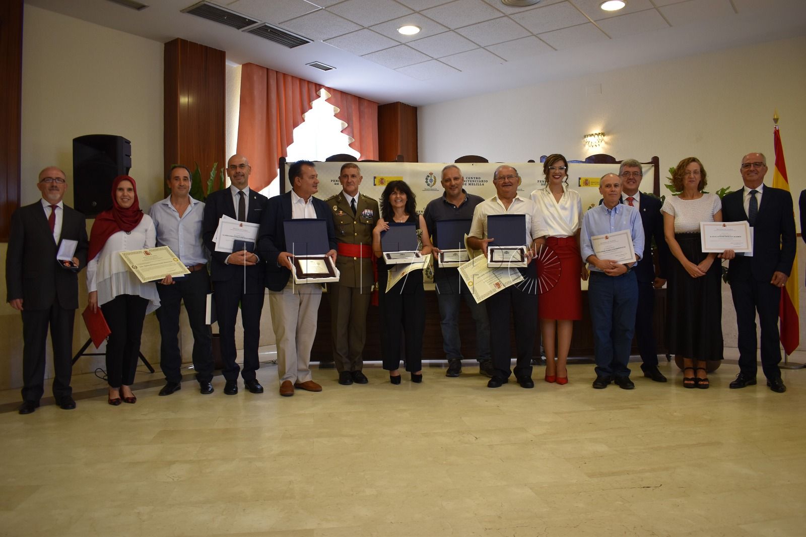 Un día para agradecer su trabajo a los funcionarios del Centro Penitenciario