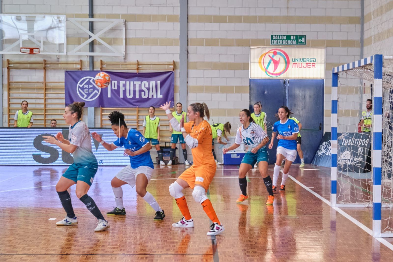 El MSC Torreblanca no puede con un serio Roldán