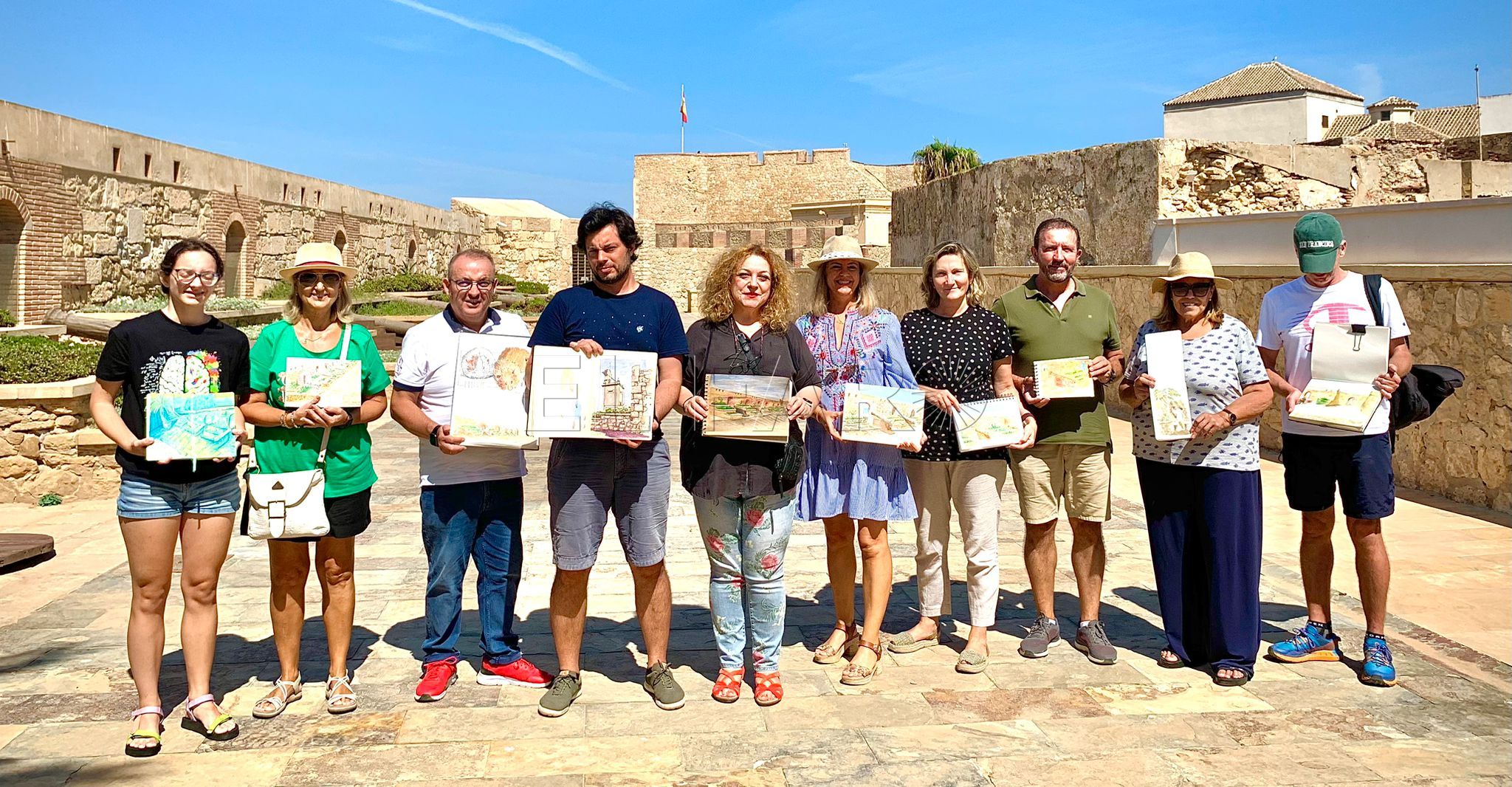 Los Urban Sketchers vuelven a la carga el 22 de octubre