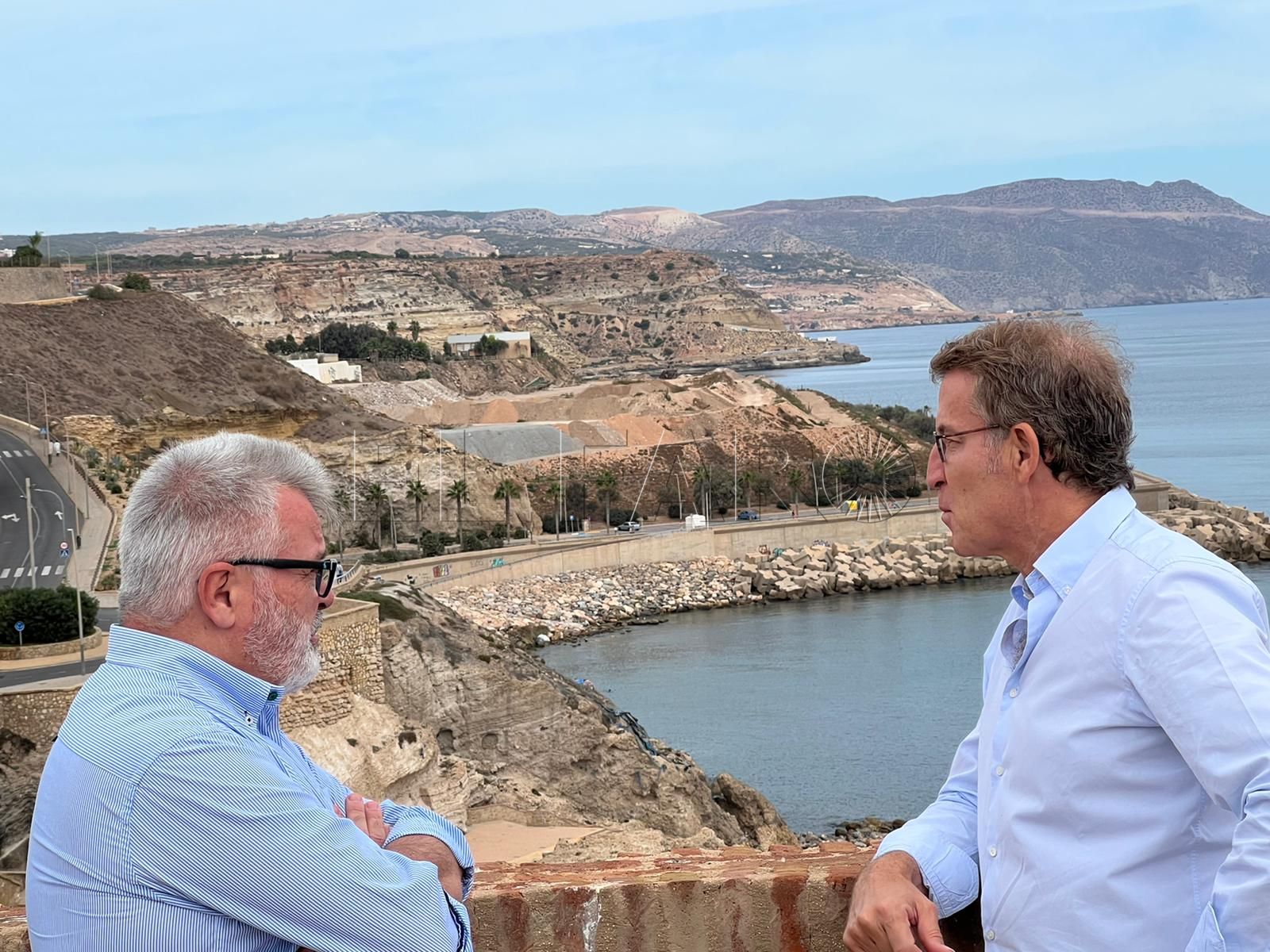 Feijóo, “impresionado” por la historia y el patrimonio cultural de la ciudad