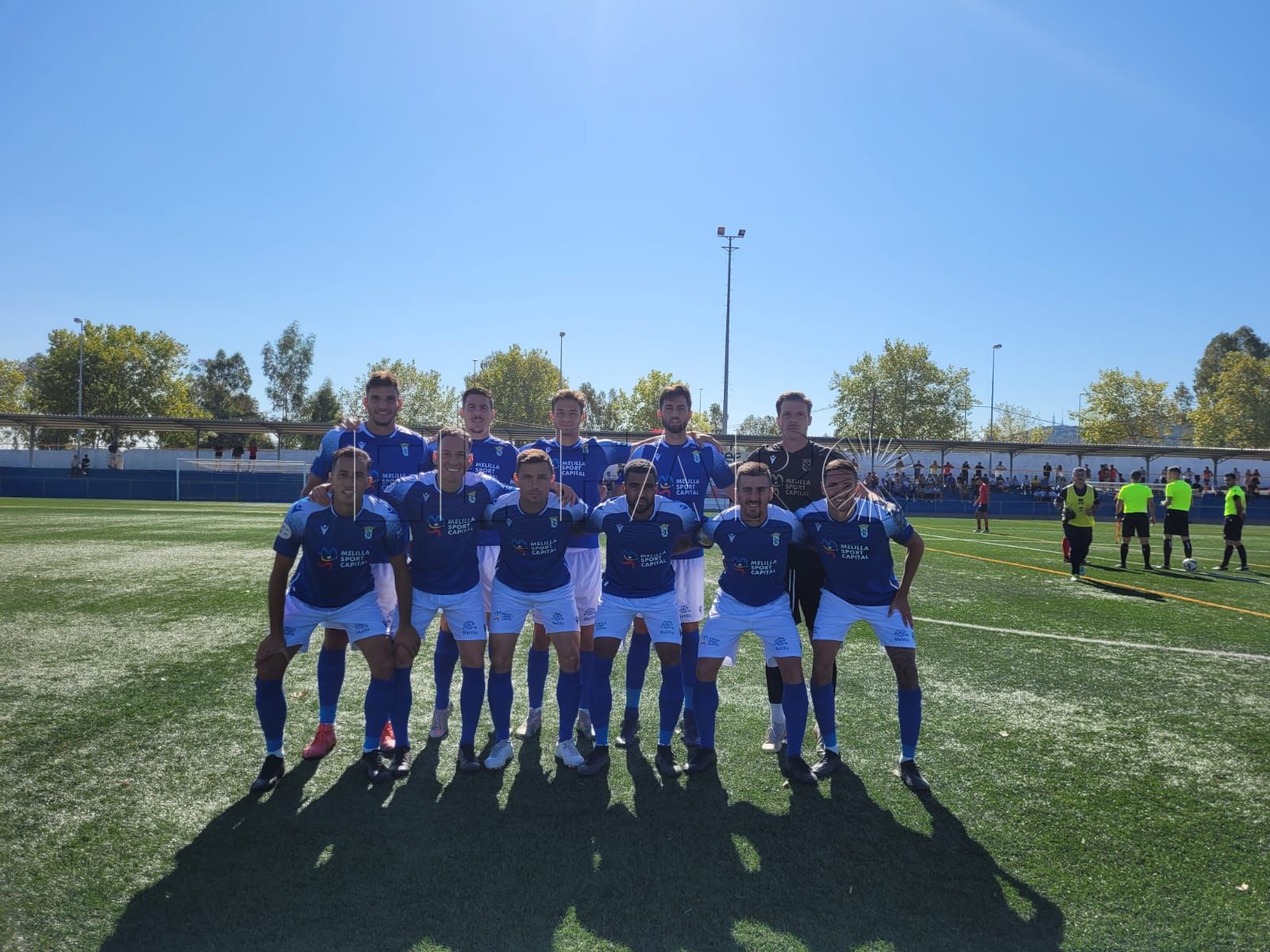 Primera derrota de la UD Melilla