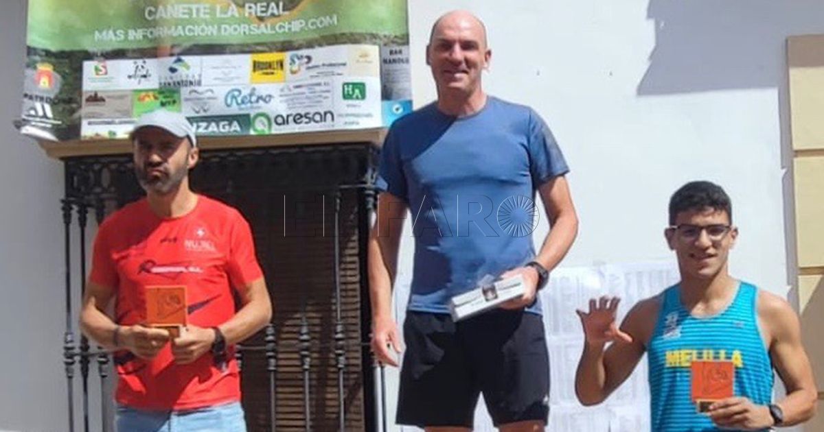 Imad Eddine Mohamed sube al podio en el V Cross-Trail Cañete 2022 Promoción