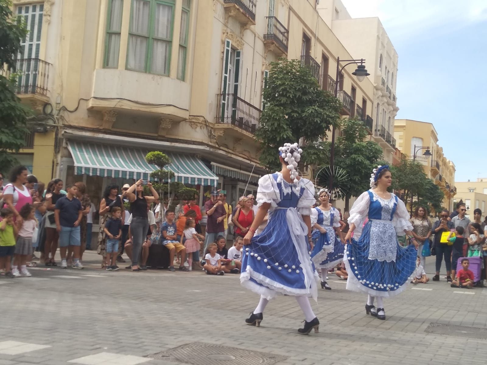 La Asociación Zona Centro aplaude la participación melillense en la actividades