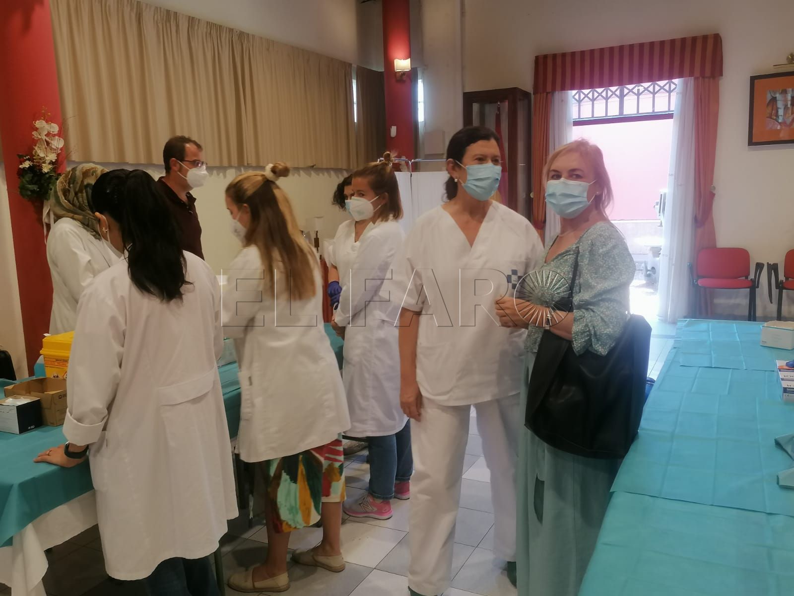 Otros 76 mayores de 80 años se ponen la cuarta dosis anticovid en la segunda jornada de vacunación en Melilla