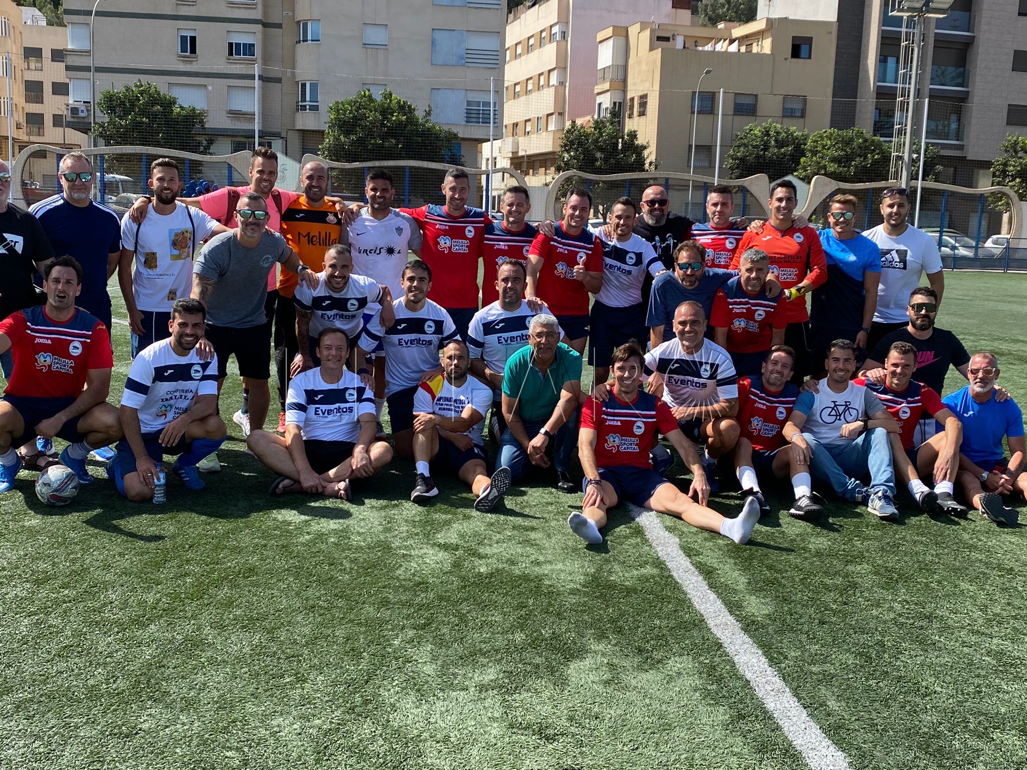 El equipo de la Policía Local A gana el Memorial Luis Díaz