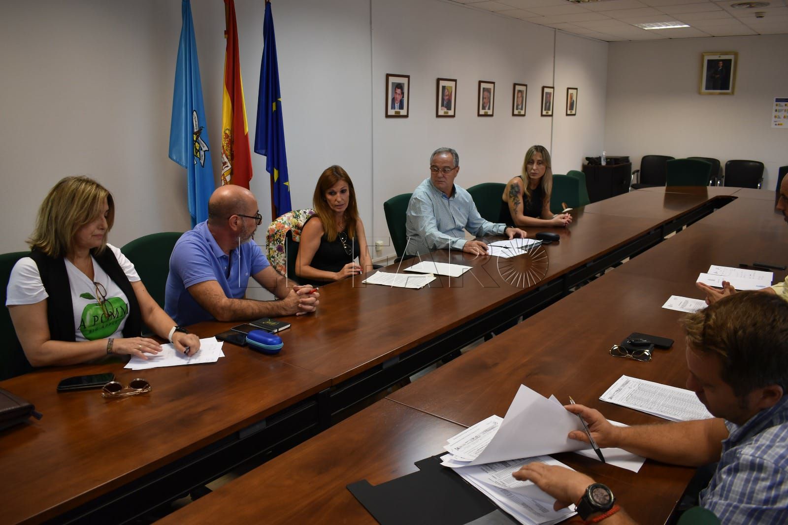 La Mesa de Coordinación Policial, informada de la formación en violencia sobre la mujer