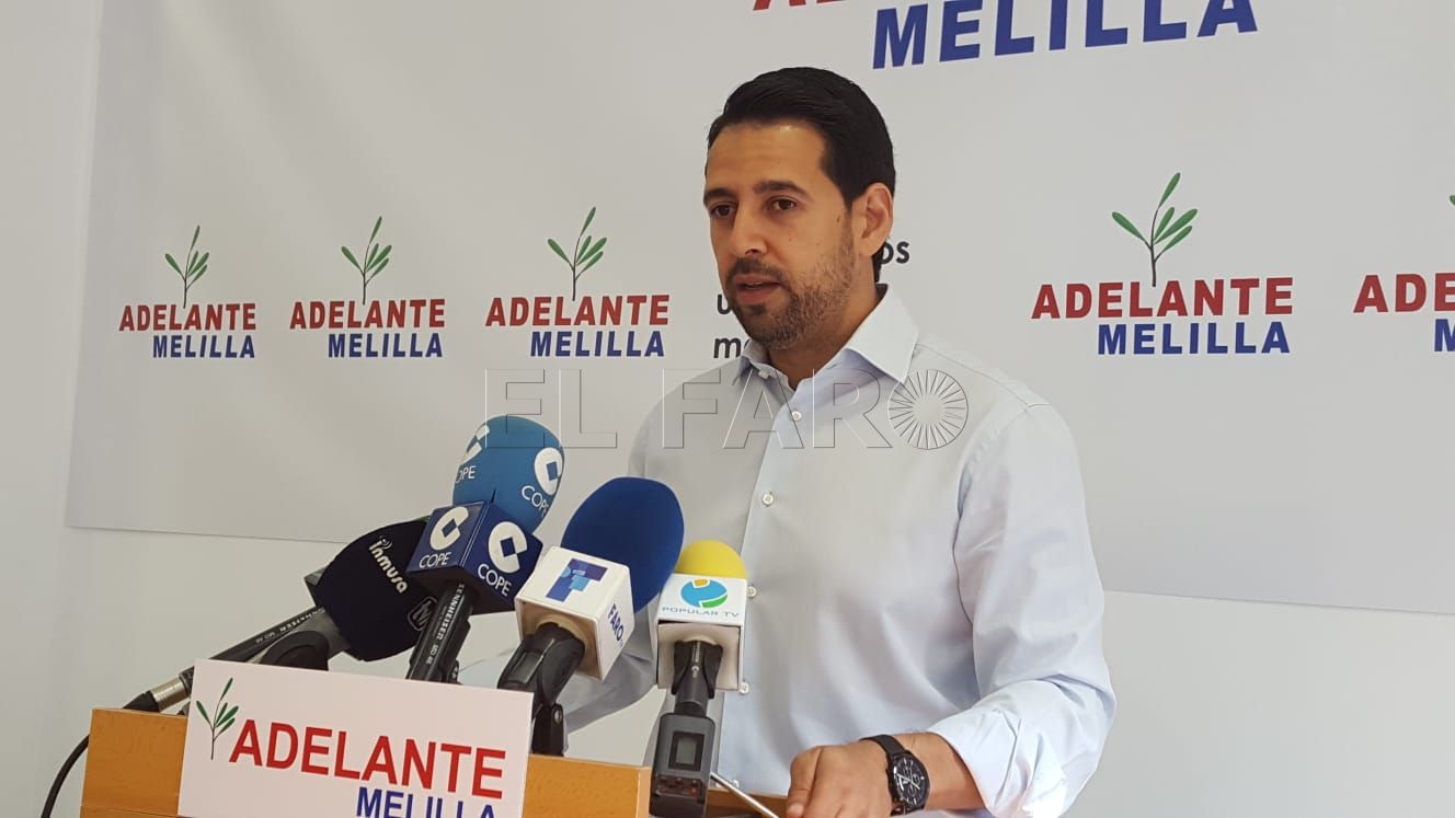 Azmani critica que no se consensuaran los actos del Día de Melilla