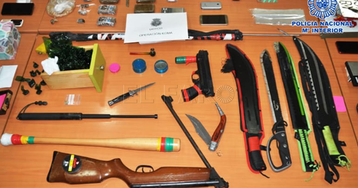 Una sobredosis de marihuana sintética puso a la Policía sobre la pista de El Bolero