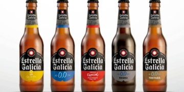 Nueva imagen de Estrella Galicia. Foto: estrellagalicia.es