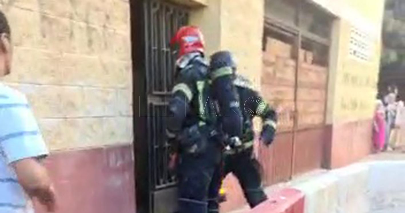 Los Bomberos apagan otro incendio en Las Palmeras