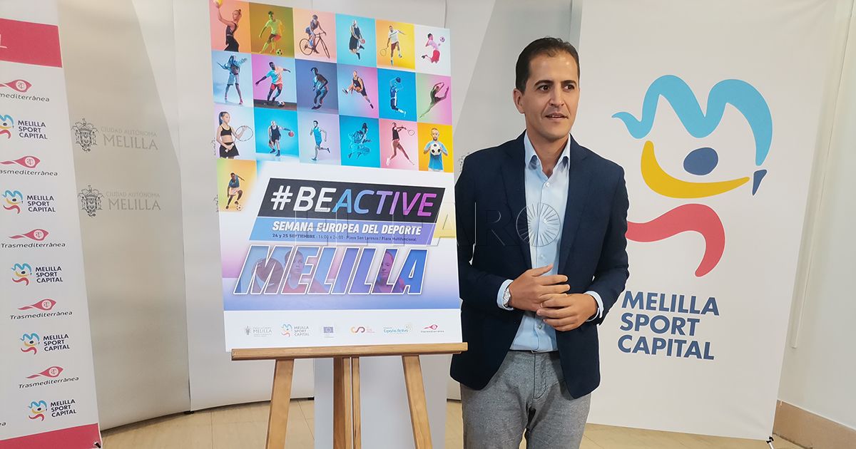 Melilla, sede nacional de la Semana Europea del Deporte
