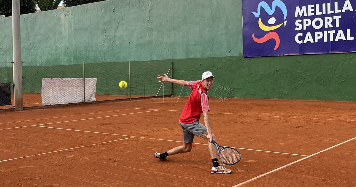 Inicio del cuadro individual y de dobles del Internacional masculino