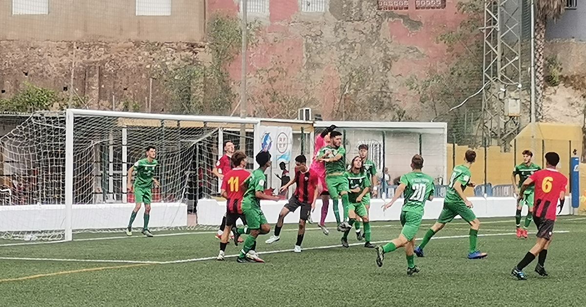 Tres puntos de oro para el Rusadir