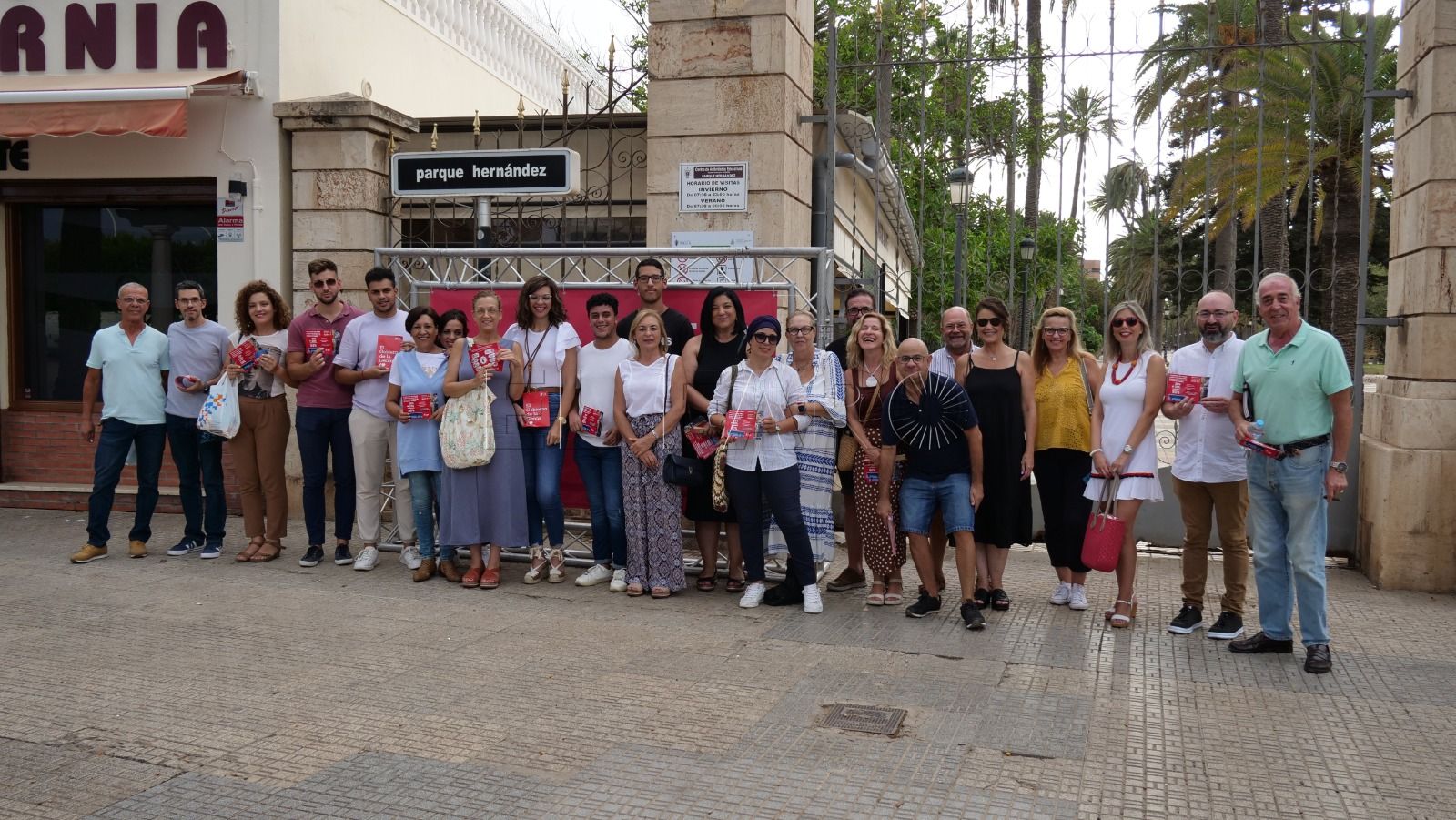 Rojas afirma que el Gobierno del PSOE se centra en "mejorar la vida" de los ciudadanos