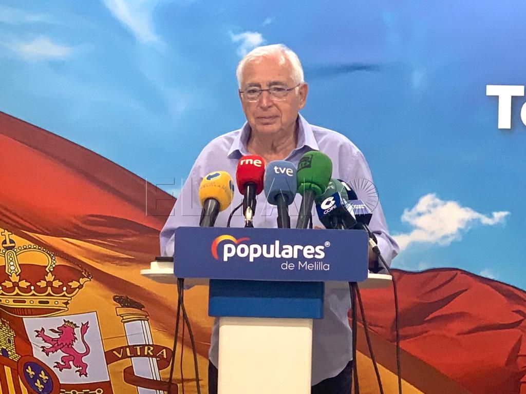 Imbroda afirma que el PP “sale ahora como un cohete” y “a ver quién nos para”