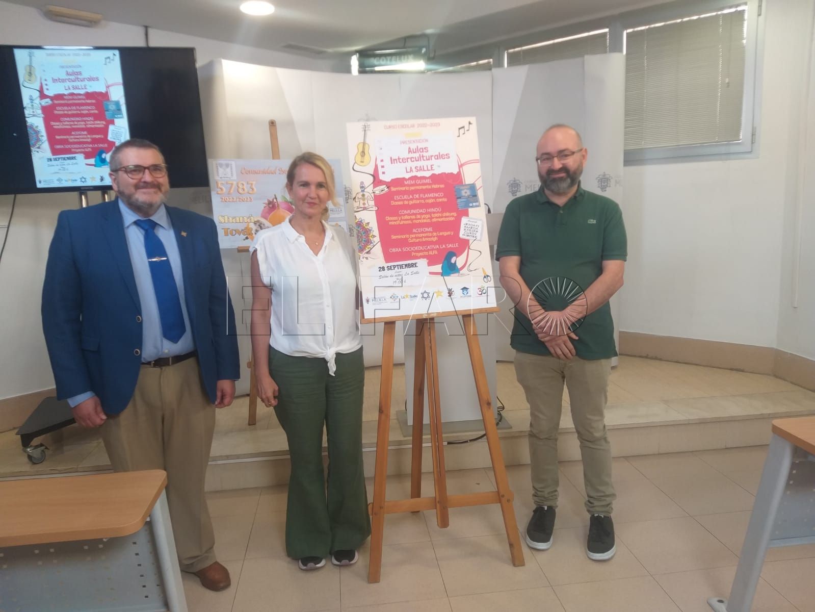 Las Aulas Interculturales de La Salle vuelven vuelven a abrir sus puertas