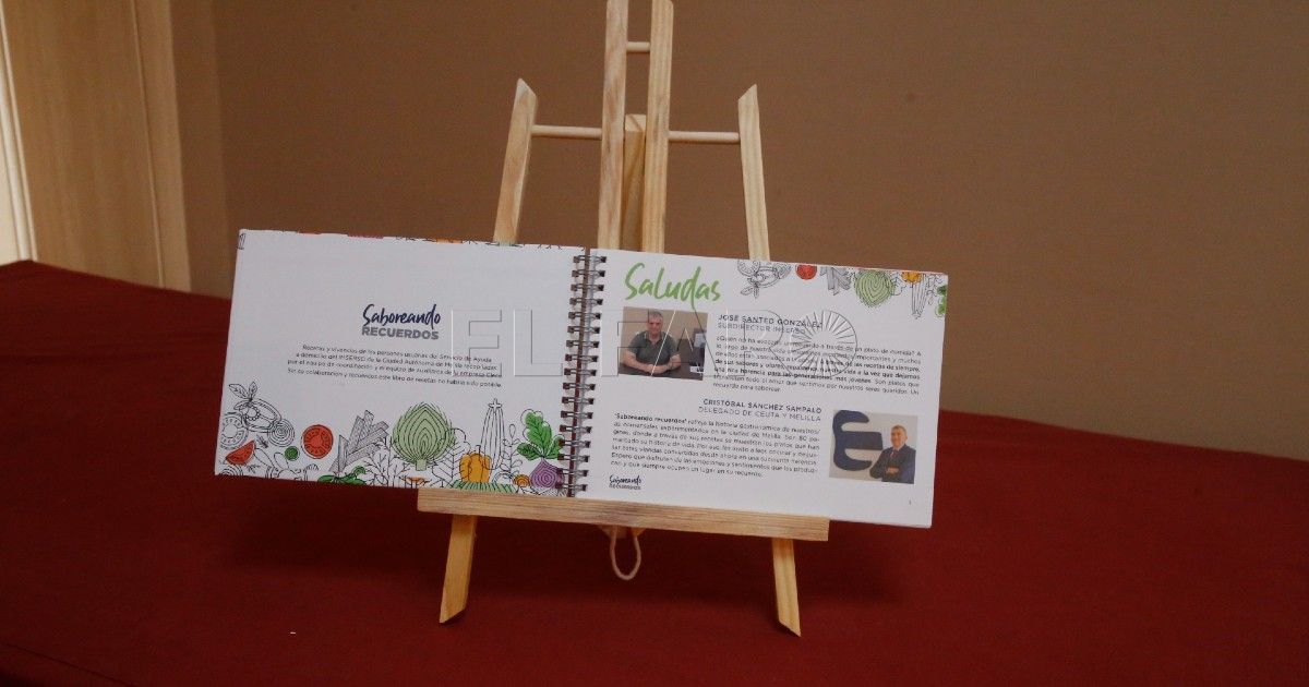 Clece publica ‘Saboreando recuerdos’, un libro de recetas donde se cocinan las emociones