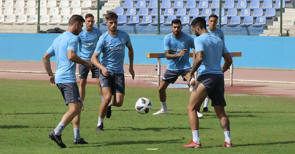 Lunes de trabajo para la UD Melilla